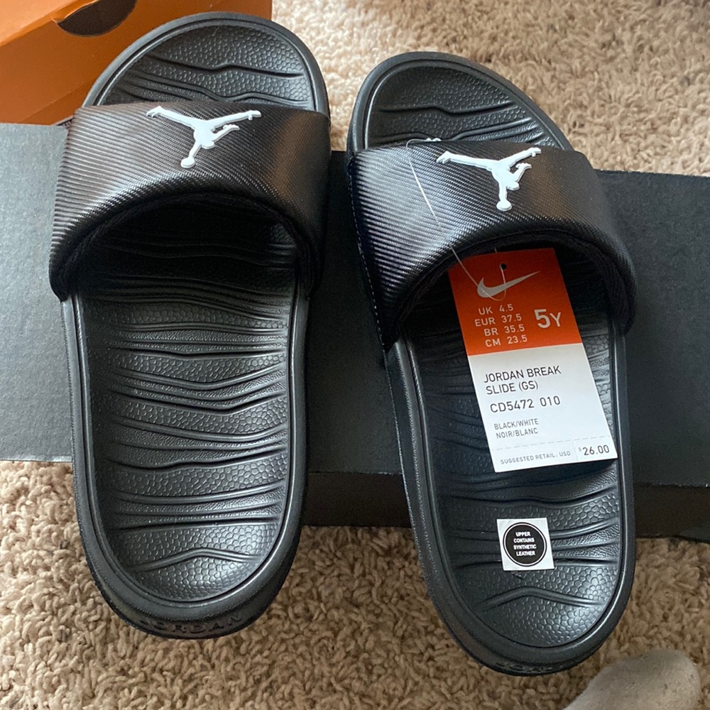 Jordan slides
